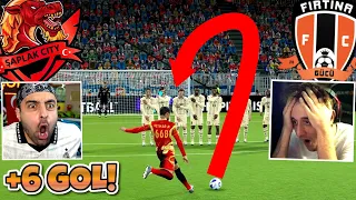 +6 GOL 😱 NEYMAR 31 METRE FRİKİK GOL ! ÜMİDİ VS EMJAN ELPESİCO 24 KAPIŞMA