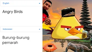 Angry Birds in different languages meme (Part 2)