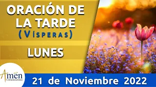 Oración de la Tarde Hoy Lunes 21 Noviembre de 2022 l Padre Carlos Yepes | Católica | Dios