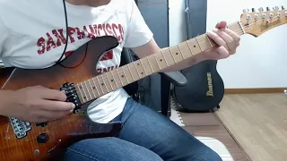 Remember When  Guthrie Govan  guitar cover by HIDEHITO