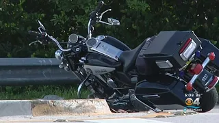 Motorcycle Crash Sends Pembroke Pines Police Officer To Hospital