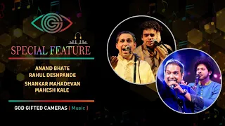 Classical Songs Jukebox | Shankar Mahadevan | Mahesh Kale | Rhythm & Words | God Gifted Cameras |