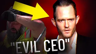 Evil CEO goes viral & gets roasted for being out of touch