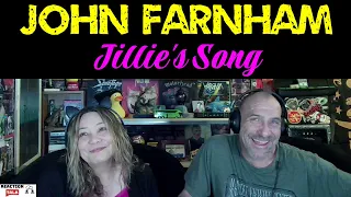 Reaction - John Farnham - Uncovered (1980) Jillie's Song | Angie & Rollen Green