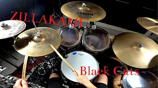 ZillaKami - Black Cats - Drum Cover