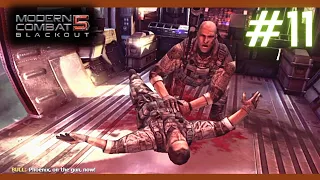 Modern Combat 5: Blackout Android Walkthrough - Part 11 - Chapter 4: San Marco - Carnevale I