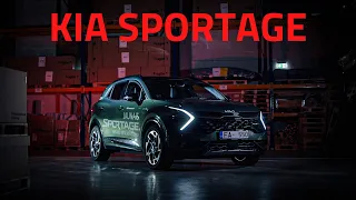 KIA Sportage: как стать заметным