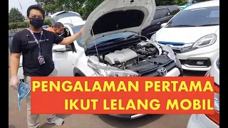 Cari Mobil Lelang Buat Anak Istri (Pengalaman Pertama Ikut Lelang Mobil) Bang Koboi