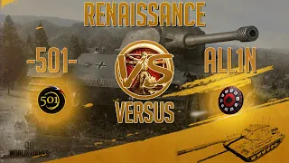 Renaissance  -5O1-  vs ALL1N CW WOT FR