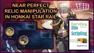 The Final Tutorial on Manipulating Relic Substats on Honkai Star Rail