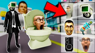 I Created a SKIBIDI TOILET Brookhaven Game! *outfit id*