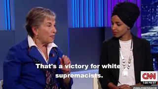 CNN Van Jones Sho: Rep  Omar & Schakowsky Against White Nationalism