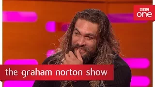 Jason Momoa from Game of Thrones speaks Dothraki - The Graham Norton Show: 2017 - BBC One