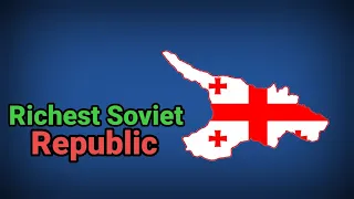 Why was Georgia was the richest Soviet Republic?  Cold war Documentary