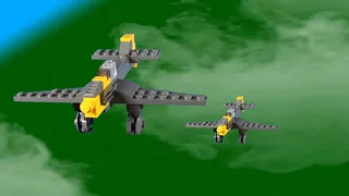 The Stukas - Lego WW2 Stop motion