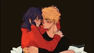 TU Y YO SEREMOS | comíc miraculous ladybug | fandub latino | marinette fandub