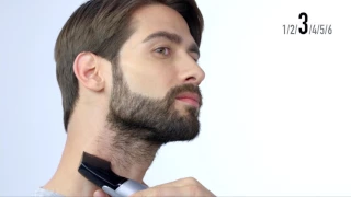 Tutorial barba: Corte de Barba moderna