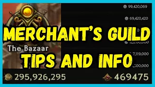 How I made 300 MILLION GOLD trading in Last Epoch's Merchant's Guild