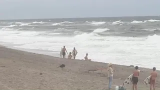 Hurricane Ian Live Florida Beachwalk During Storm!