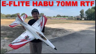 YOUR FIRST RC PLANE! YOUR FIRST RC JET!   -   E-FLITE HABU 70MM RTF