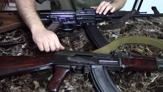 STG44 v AK47: What Really Happened Between Kalashnikov & Schmeisser?