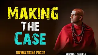 Dandapani - Making the Case | The Power of Unwavering Focus | Paid Video