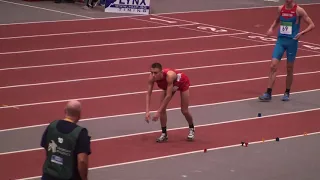 M Long Jump 12 Boris Linkov 7 21 Balkan Indoor U20 Championships Sofia 10 February 2018