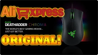 Razer DeathAdder Chroma с aliexpress!