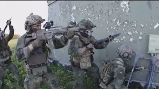 German special forces: warriors MGV