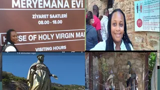 Visit to Virgin Mary's House# Ephesus# Izmir Turkey