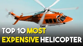 Top 10 Most Expensive Helicopters 2022, Price For No.1 will Shock you !