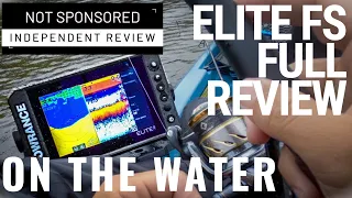 Lowrance Elite FS | EVERYTHING You need to KNOW