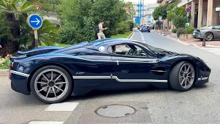 MONACO AMAZING SUPERCARS IN THE STREET, CAR SPOTTING IN M.C.•VOL. 9