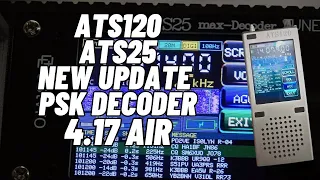 ATS 120 ATS25 Update PSK Decoder