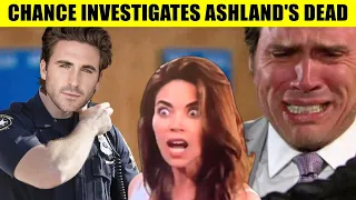 CBS Young And The Restless Chance orders the search for the missing Ashland, Victoria and Nick panic