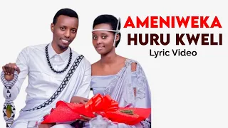 AMENIWEKA HURU KWELI (Lyrics Video) - PAPI CLEVER & DORCAS Ft MERCI PIANIST : MORNING WORSHIP 146