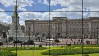 London: Buckingham Palace. Video tourist guide HD