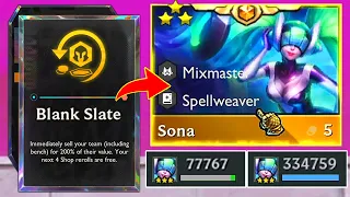 I got the funniest set 10 augment... ⭐⭐⭐ into 3 Star Sona