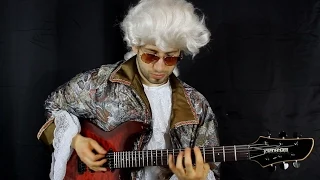 Paganini's Caprice No. 24 performed on electric guitar by Classicals Rocked