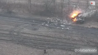 У рашистів лишалось трошки пороху... "Чорні Запорожці" - дали вогню.🔥