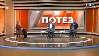 POTEZ TV K3 - Tema: Srpski poslanici o pravosuđu - 05. 03. 2024.
