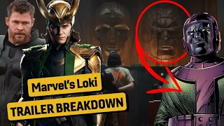 Loki Trailer: Marvel, Avengers, and Multiverse Explained (Full Breakdown)