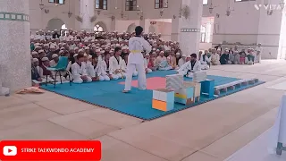 TAEKWONDO DEMO IN JAMIA ISLAMIA SANABIL NEW DELHI (22-11-2022)🥋🇮🇳🥋