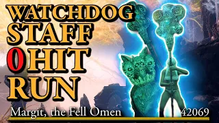 The Watchdog's STAFF Is NOT What I Thought It Was... Elden Ring No Hit Run