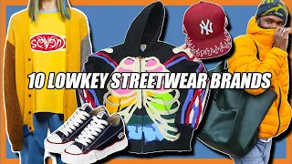 10 Lowkey STREETWEAR BRANDS You Should Know About 2020