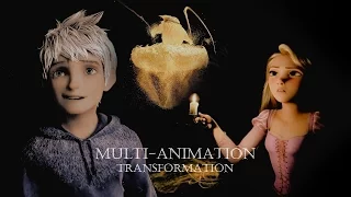 Multi-animation ● Transformation