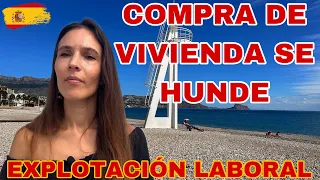 Se HUNDE Compra de Viviendas en España + DETENIDOS por Explotación LABORAL