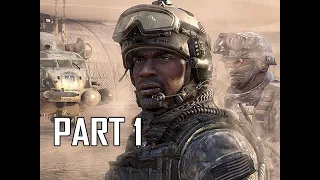 Call of Duty Modern Warfare 2 Remastered Walkthrough Gameplay Part 1 - S.S.D.D.