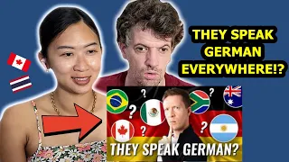 Our Reaction to 17 Weird Places They Speak German!