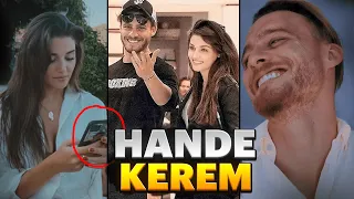 Shock!!! Hande and Kerem are exploding social media these days!